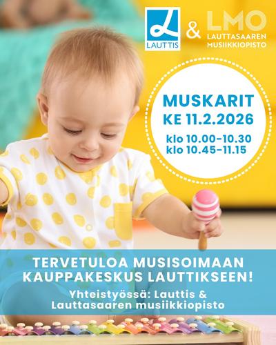 Lauttiksen muskari