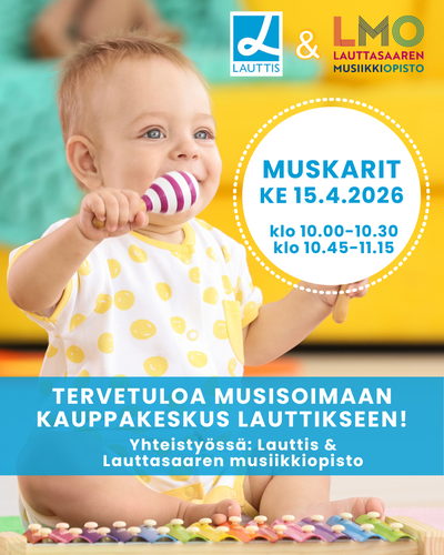 Lauttiksen muskari
