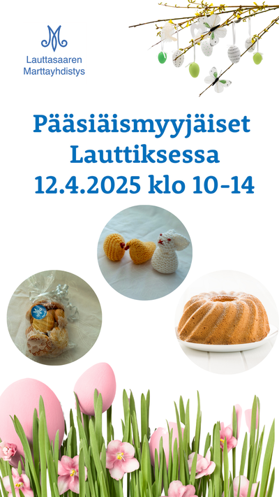 Myyjäiset 12.4.